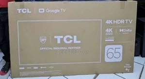 TCL 65 Inch V6c HDR Tv Brand New Sealed in a Shop