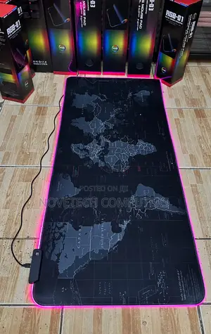 RGB Large Gaming Mouse Pad 80cm*30cm