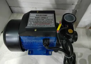 0.5hp Solar Dc 12v/15 M Head Booster Pump (180w Power)