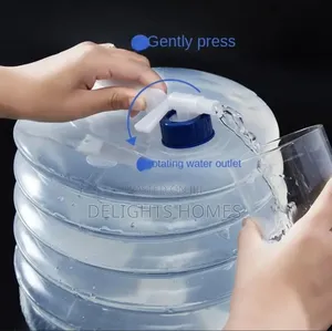 Folding Collapsible Water Dispenser_pa