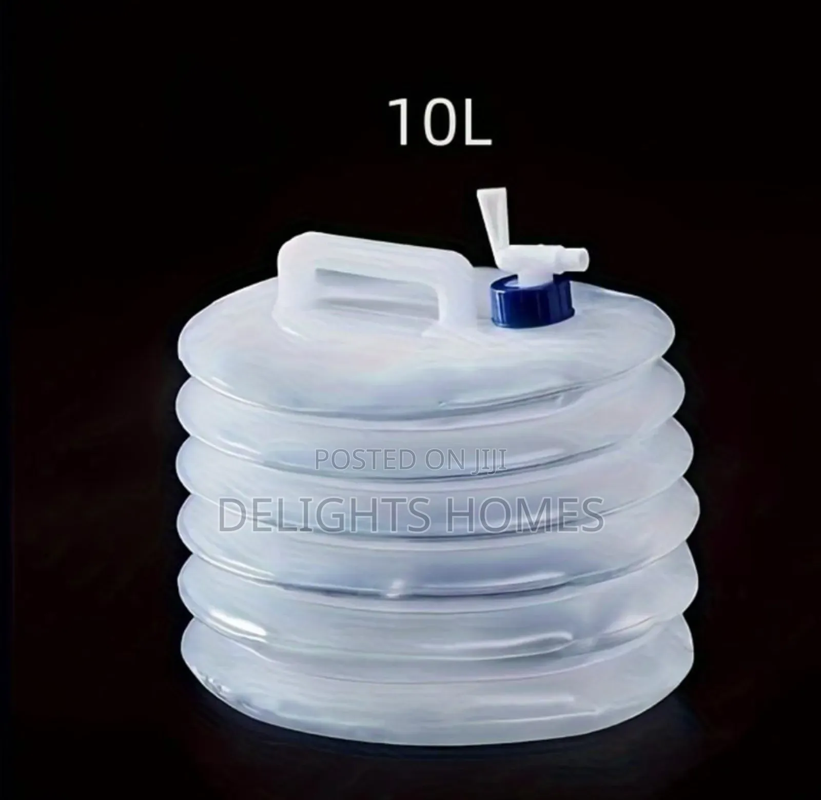 Folding Collapsible Water Dispenser_pa