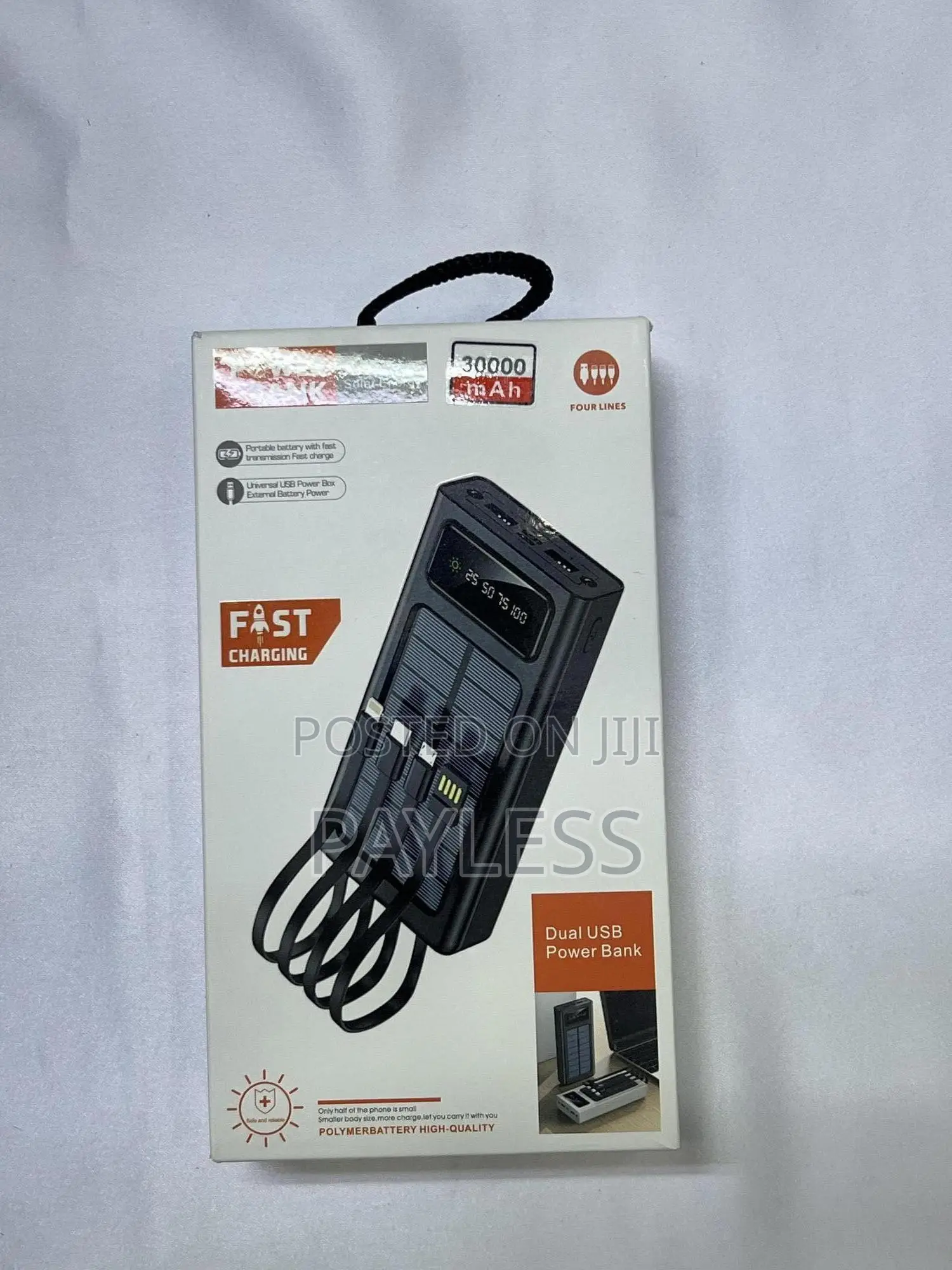 Power Bank Solar