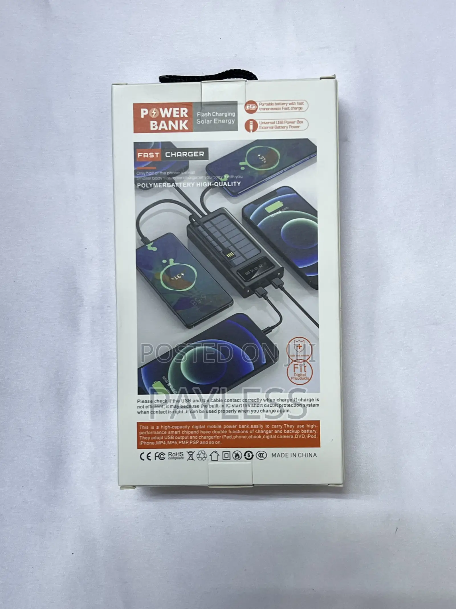 Power Bank Solar