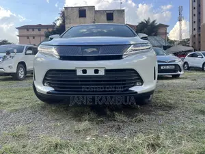 Toyota Harrier 2019 White