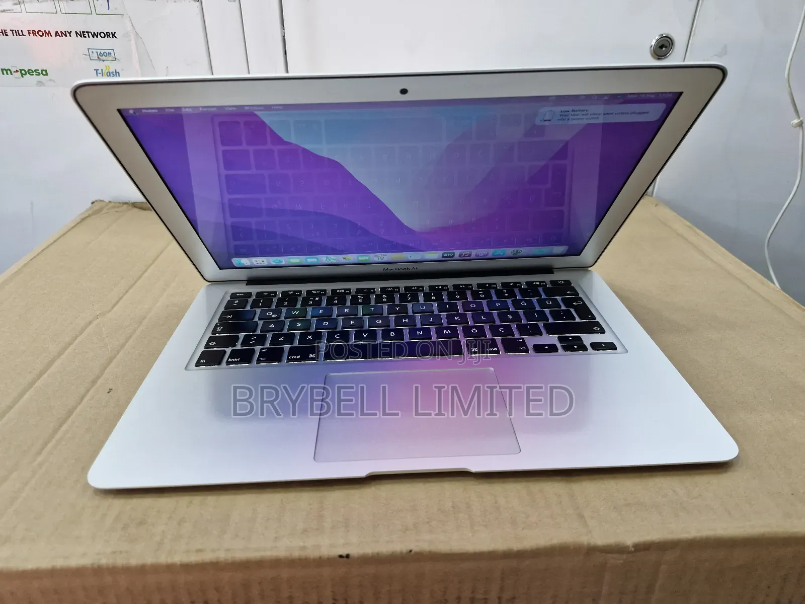 Laptop Apple MacBook Air 2017 8GB Intel Core I5 SSD 128GB