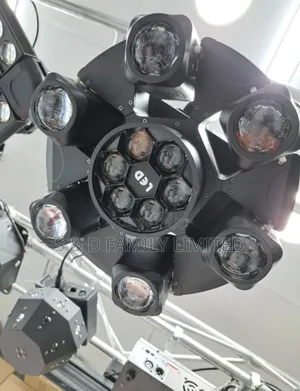 6 Arm Led Shutter Light