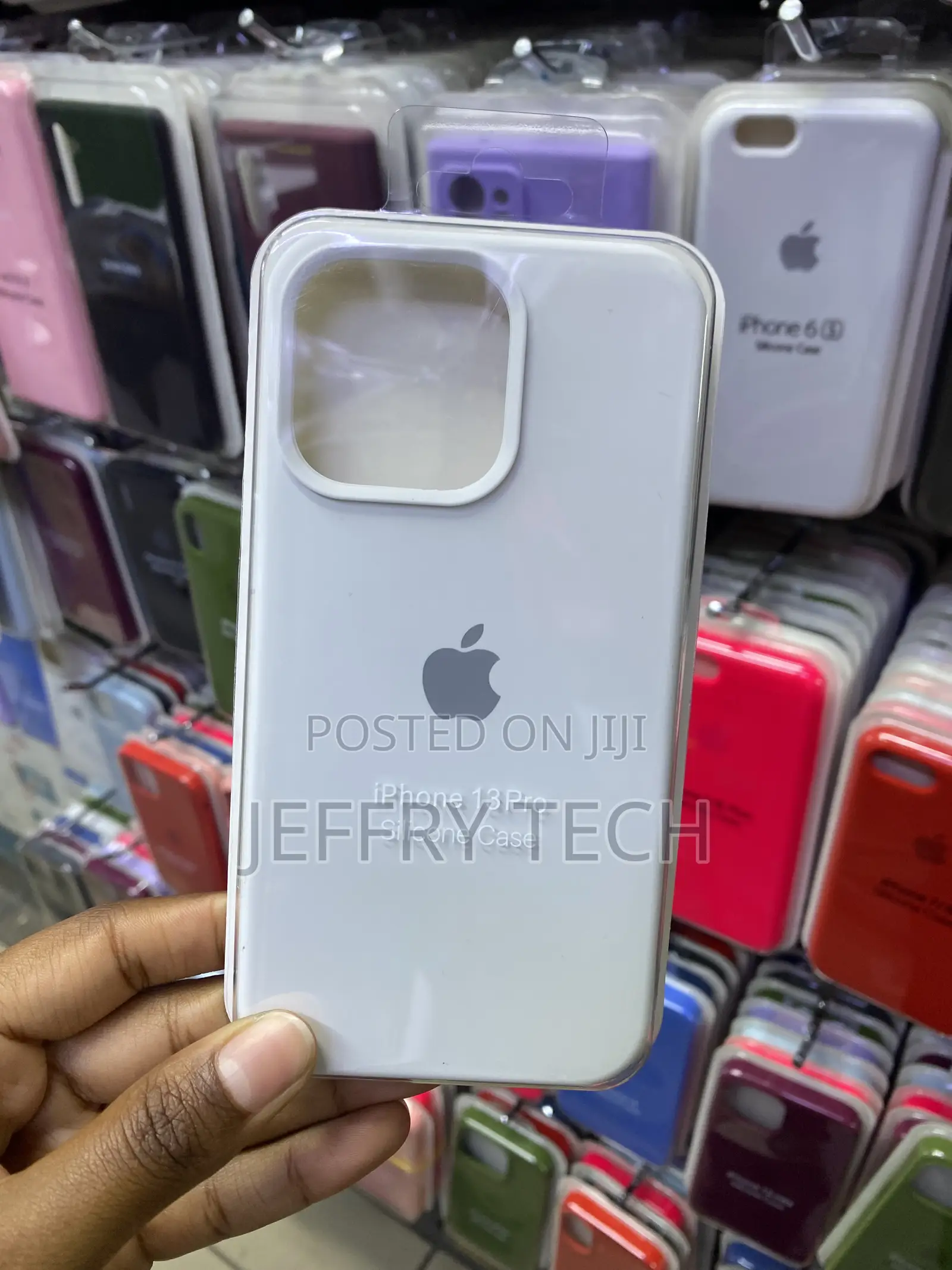 Laudtec Silicone iPhone 13 Pro Liquid Silicone Case-Blue