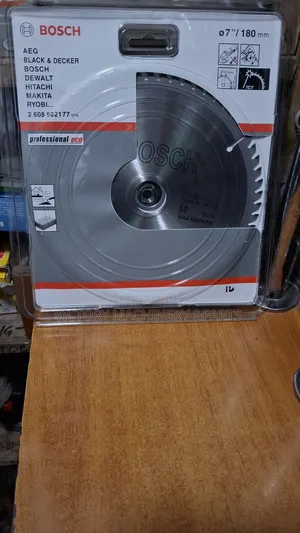 7" Circular Saw Blade Bosch