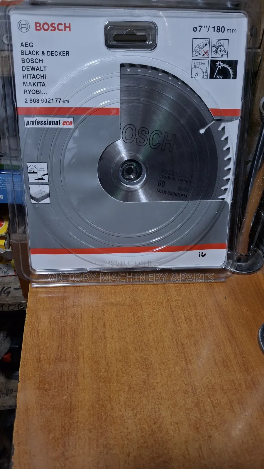 7" Circular Saw Blade Bosch