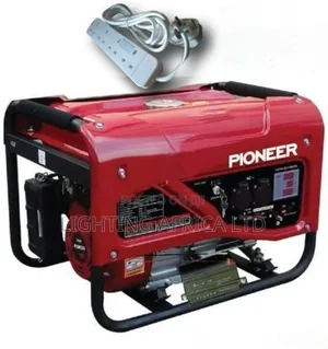 Vibrant Pioneer 5.5kva (5500w) Petrol Engine Key Start Generator