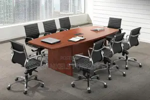 Boat Shaped Conference Table