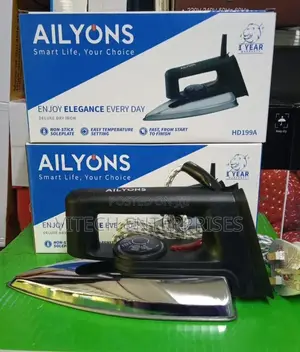 Ailyons Corded Iron Box