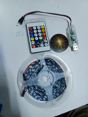 App Smart Control Led RGB Fireworks Light