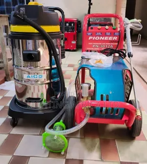 Pioneer 4400psi Electric Car Wash +20 Litres Vacuum Cleaner