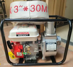 New Honda Wbx30t Water Pump + 30 Meters Canvas Delivery Pipe