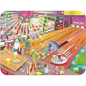 Theme Wooden Puzzle