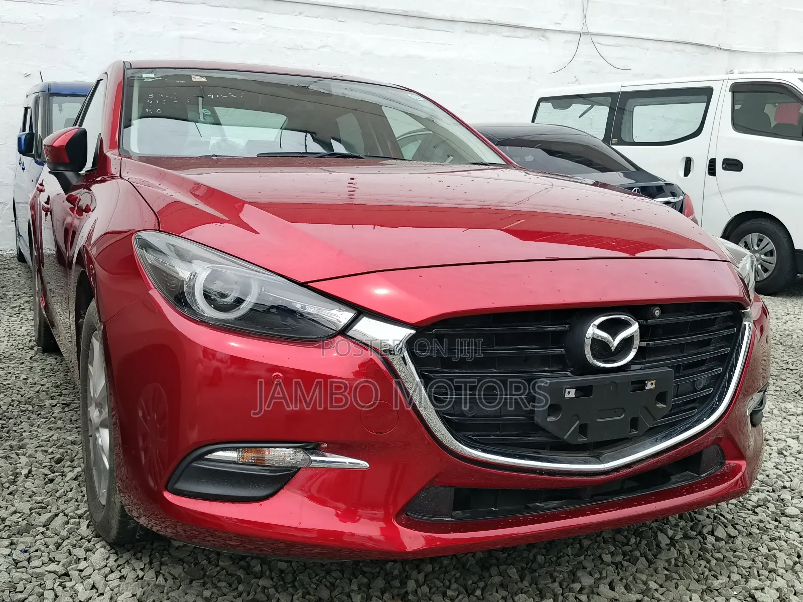 Mazda Axela 2018 Red