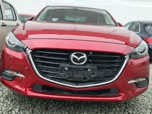 Mazda Axela 2018 Red