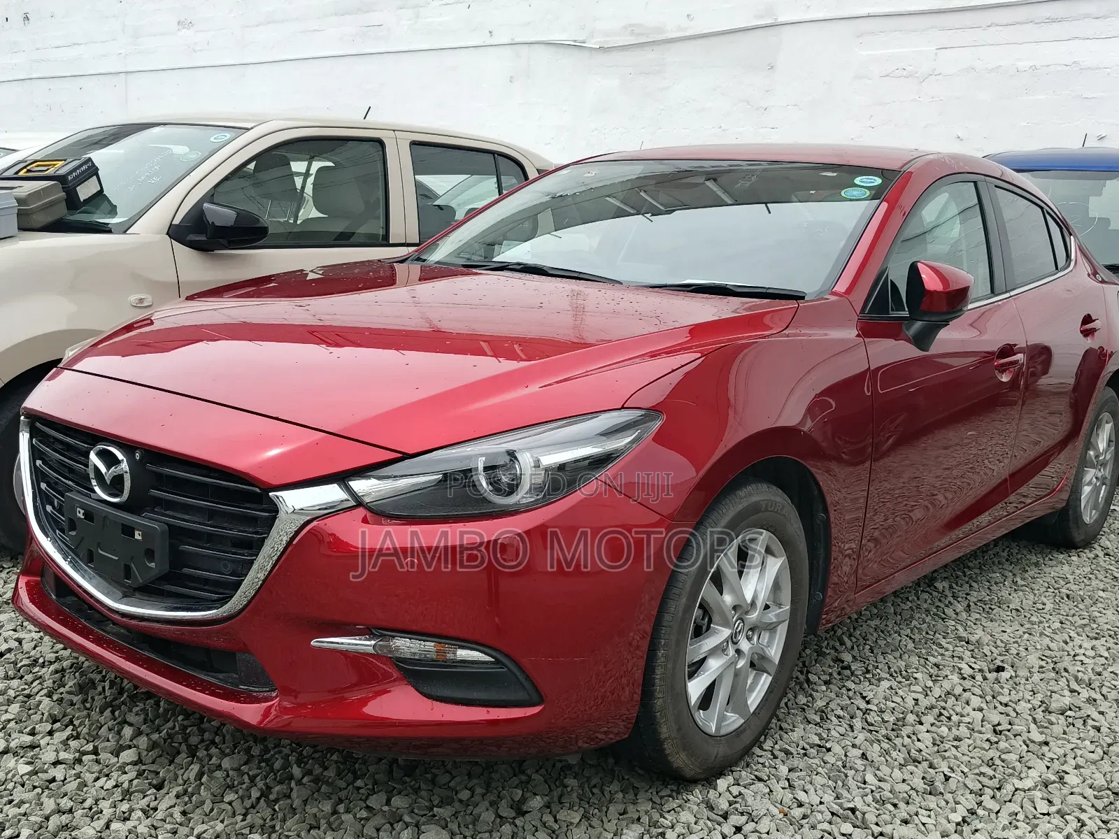 Mazda Axela 2018 Red