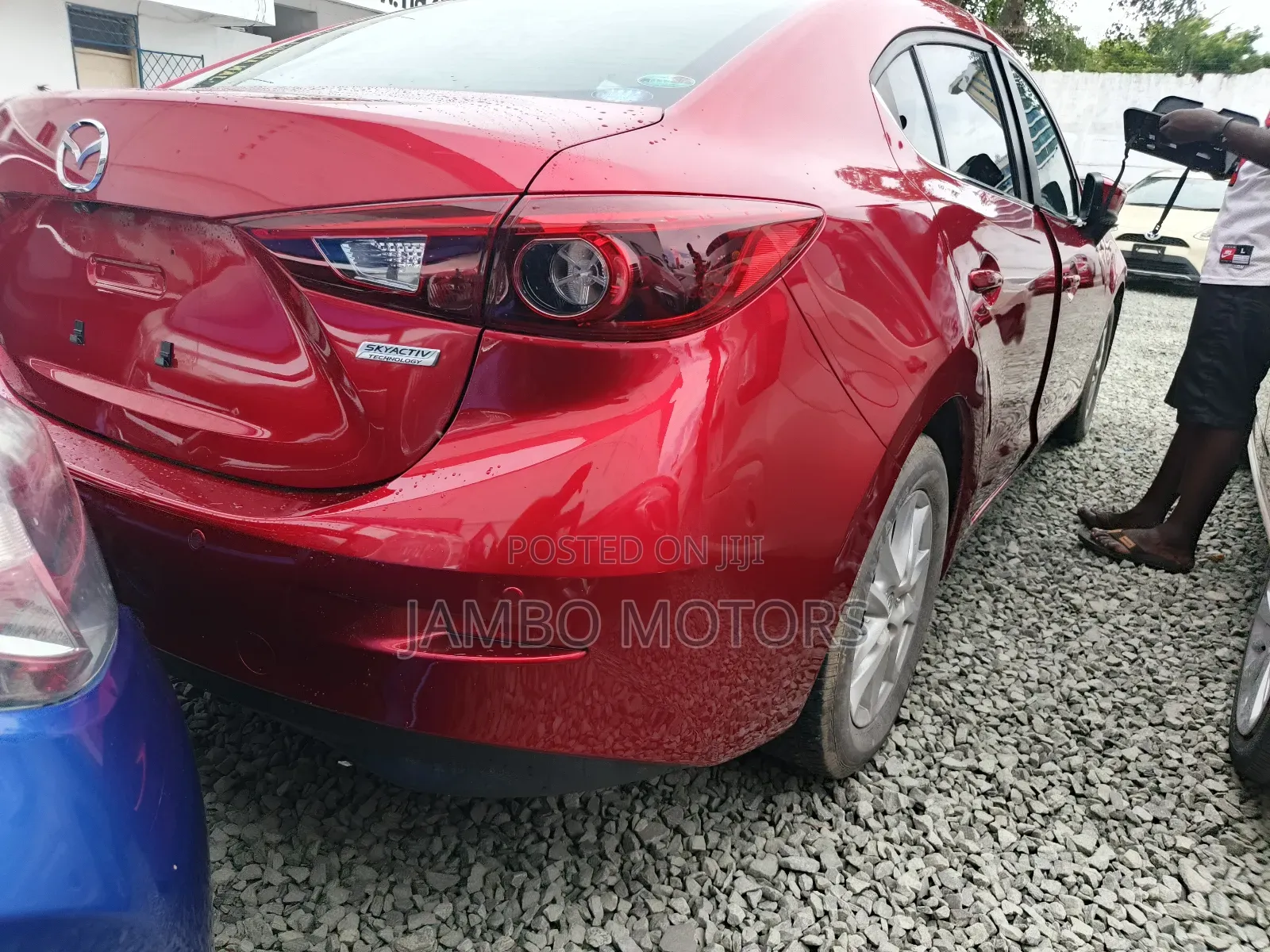 Mazda Axela 2018 Red