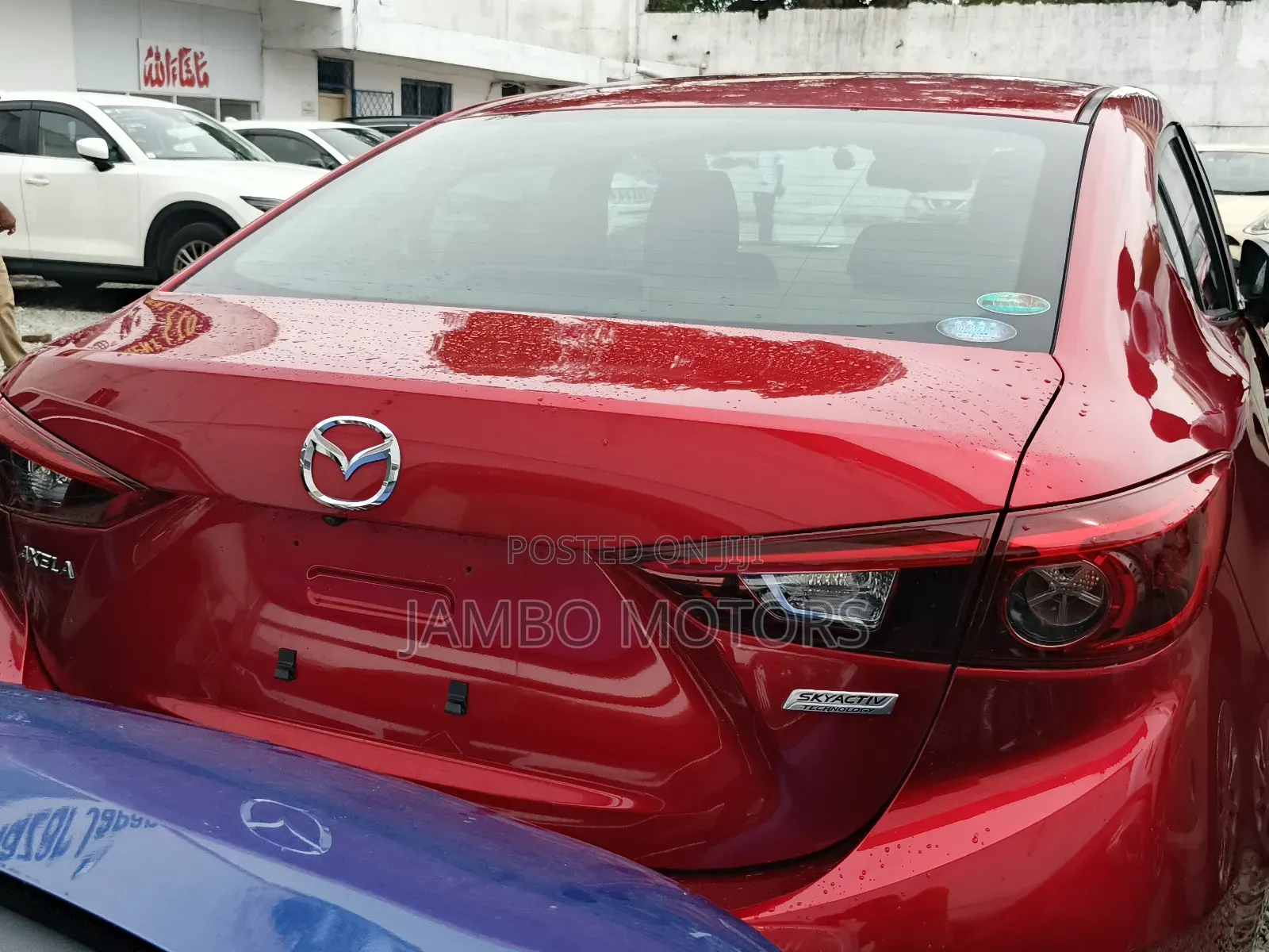 Mazda Axela 2018 Red