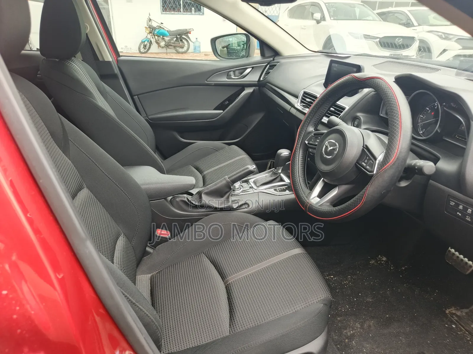 Mazda Axela 2018 Red