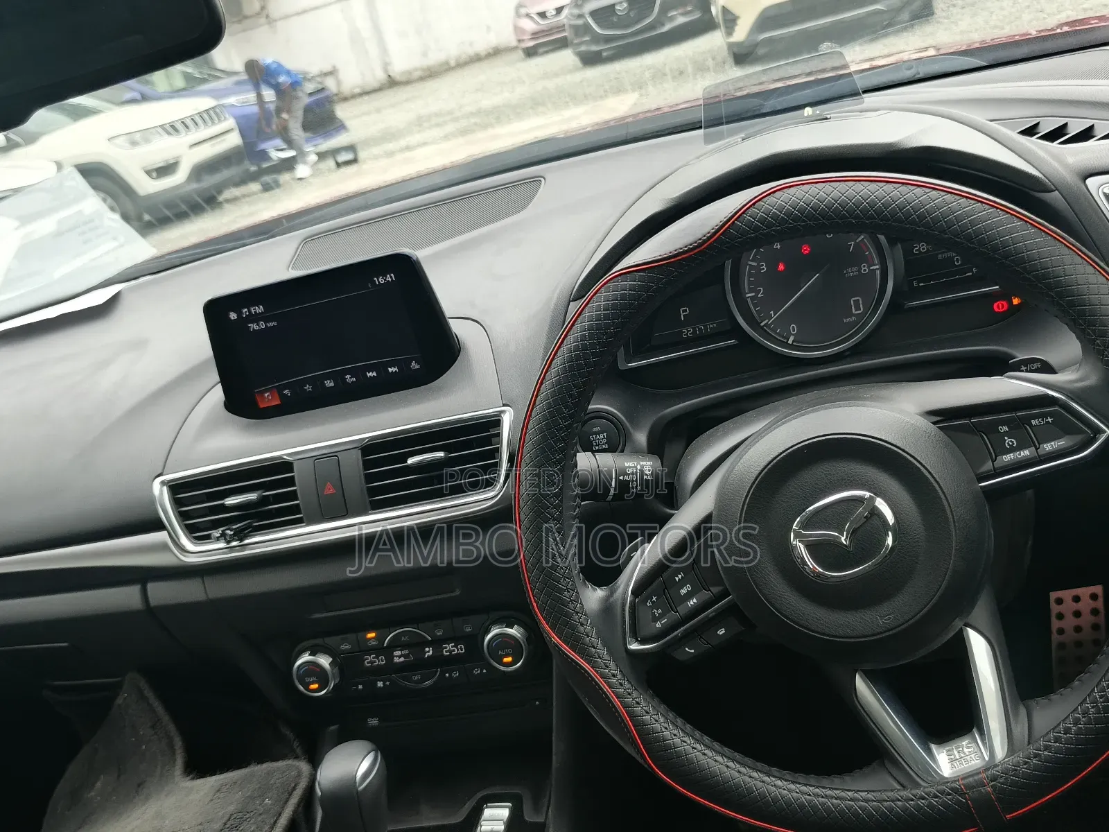 Mazda Axela 2018 Red
