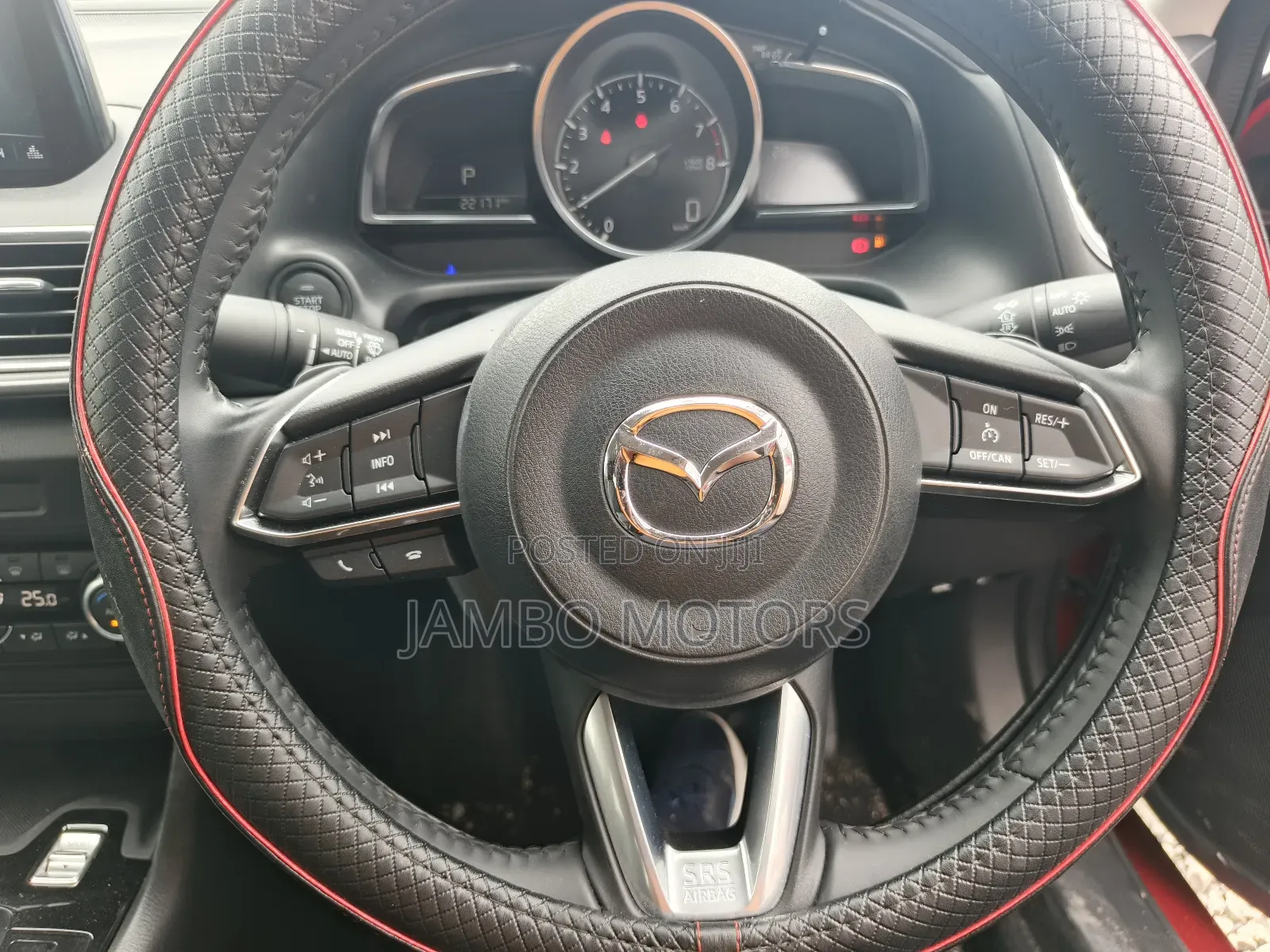 Mazda Axela 2018 Red