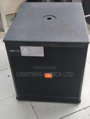 Brand New JBL 18" Single Bass Speaker 2500 Watts Output