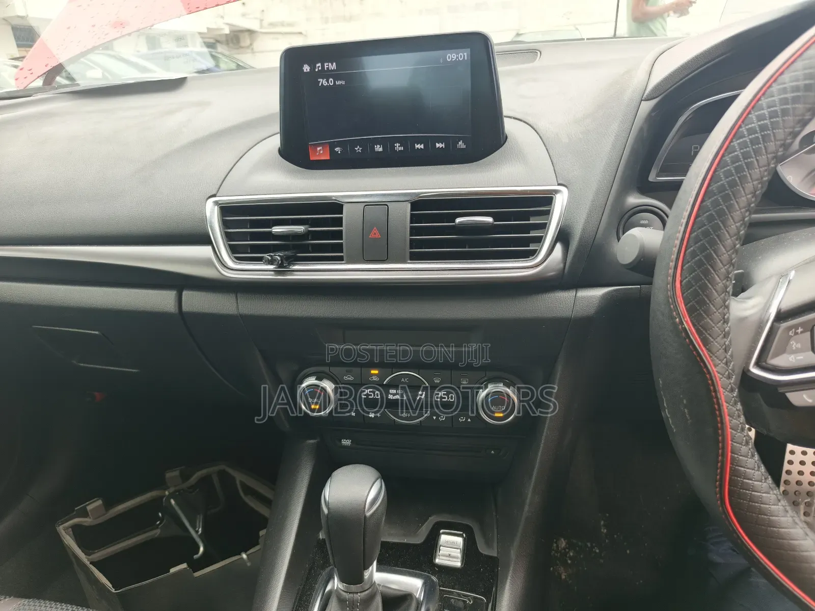 Mazda Axela 2018 Red