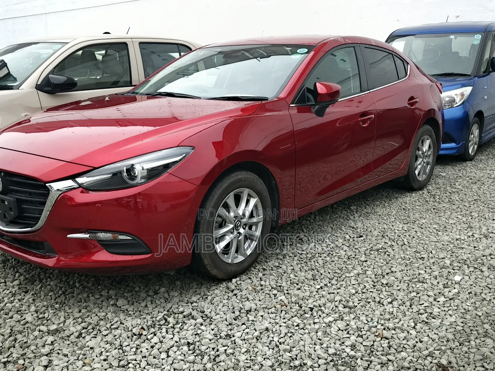 Mazda Axela 2018 Red