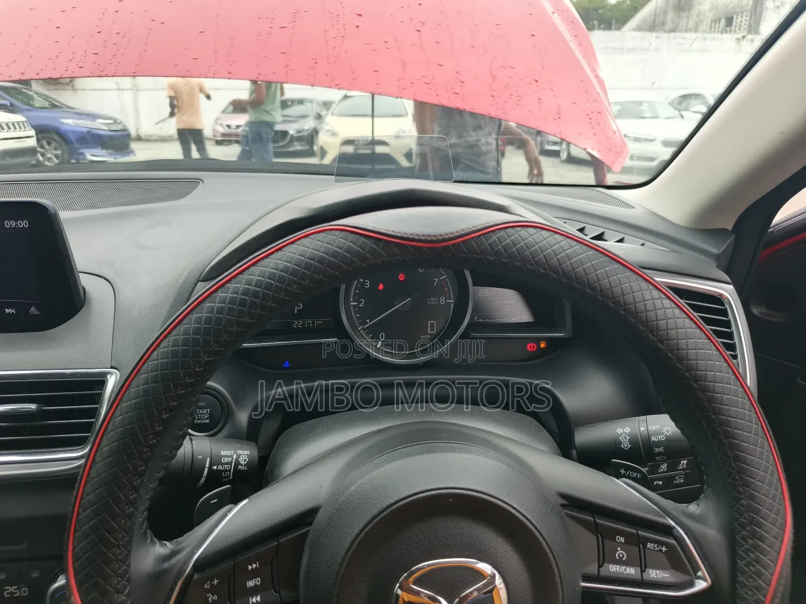 Mazda Axela 2018 Red