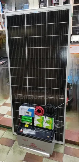 300w Solar Full Kit (200ah Battery + 300w Inverter + 30a Controller)
