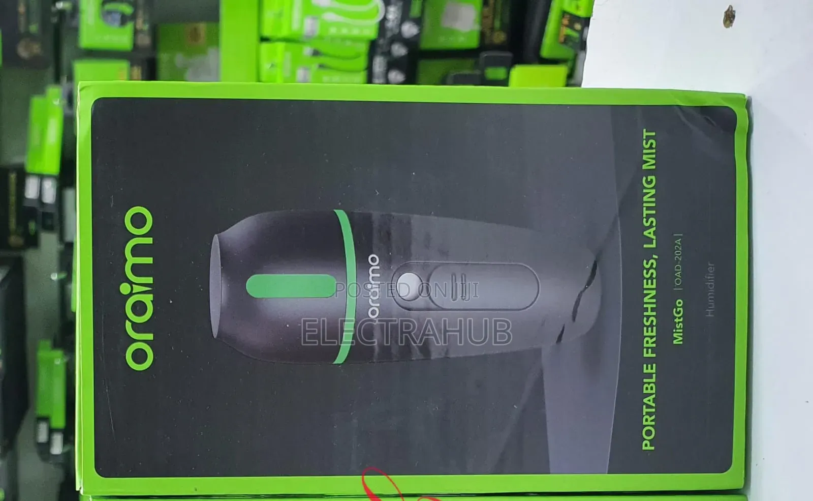 Oraimo Mist Go Oad-202a 900mah Portable Humidifier