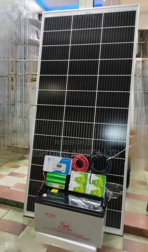 Boma Solar Kit 250w Solar+ 150ah Battery+ 600w Inverter Kit