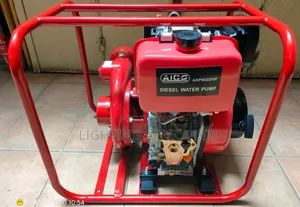 Commercial 3" Diesel Engine High Pressure Water Pump With500m Delivery