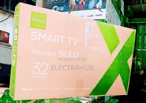 Syinix Ultra Slim 32" Smart Tv Brand New