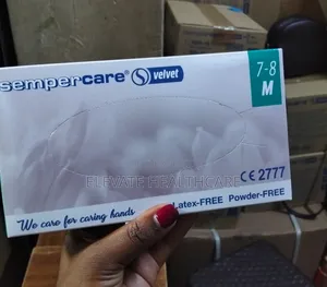 Nitrile Gloves Semper Care
