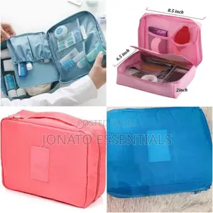 Portable Travel Toiletry Bag | Cosmetic Makeup Organizer