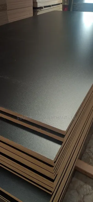 Black MDF Boards Free Delivery Countrywide