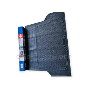 Black Rubber Boot Mat