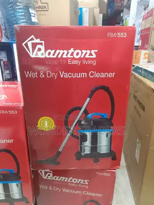 Ramtons Wet and Dry Vacuum Cleaner