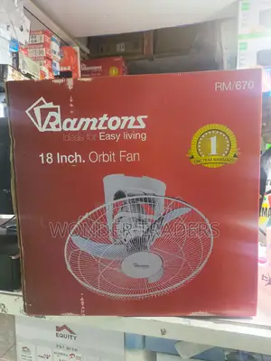 Ramtons 18 Inches Orbit Fan .