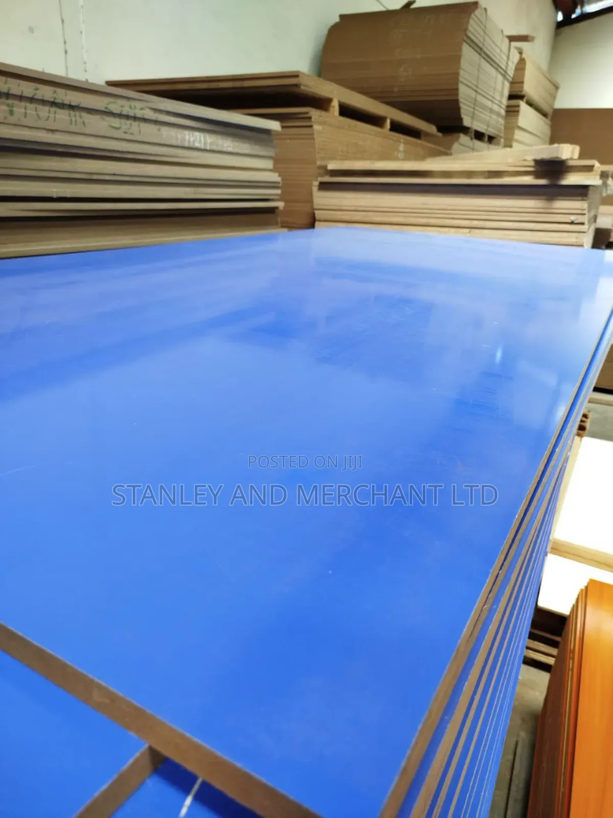 Blue MDF Boards Free Delivery Countrywide