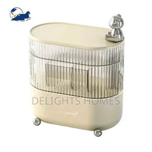 Rotating Jewellery/Cosmetics Storage Box