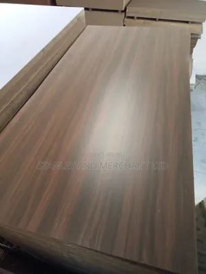 Black Walnut MDF Board Free Delivery