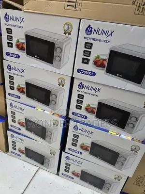 Nunix 20 Litres Manual Setting Microwave Oven.