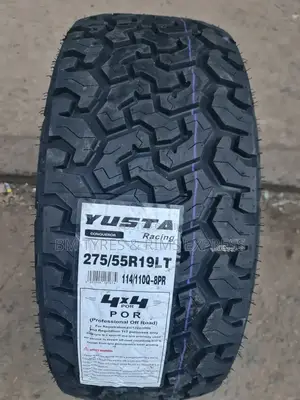 275 /55 R19 Yusta Tyres (All Terrrain)
