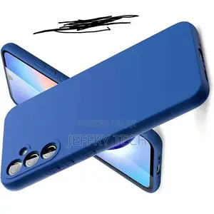 Liquid Silicone Case for Samsung A26: Blue