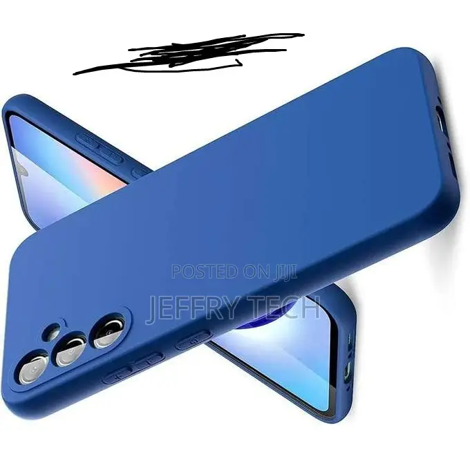 Liquid Silicone Case for Samsung A26: Blue